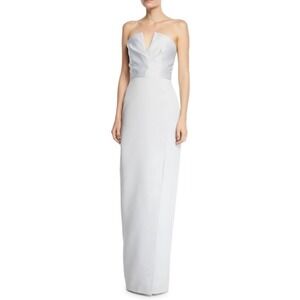 Jay Godfrey Darcy Dress 8 Column Gown w/ Slit Party Fairy‎ Formal Gala $355